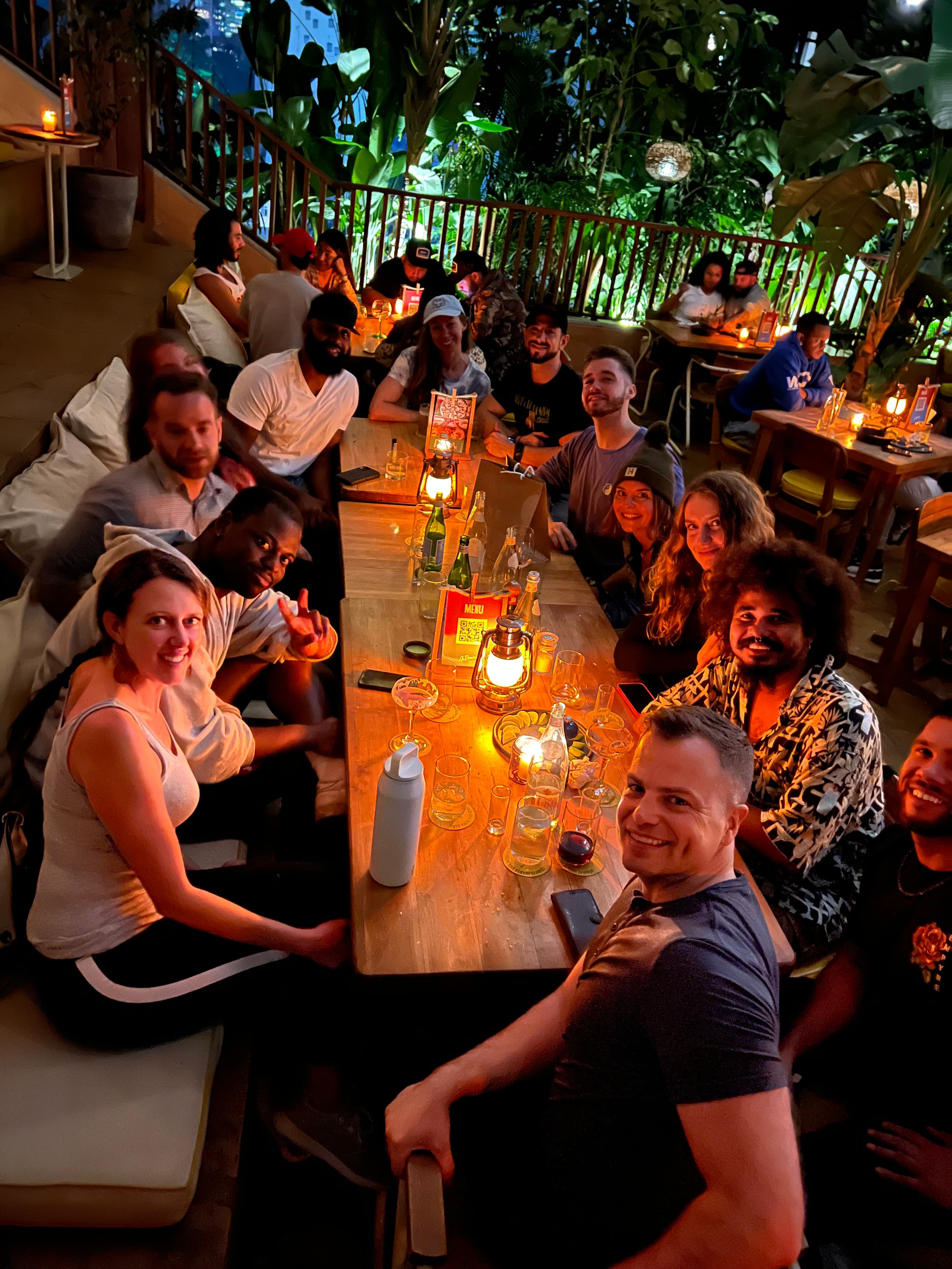 Community members together