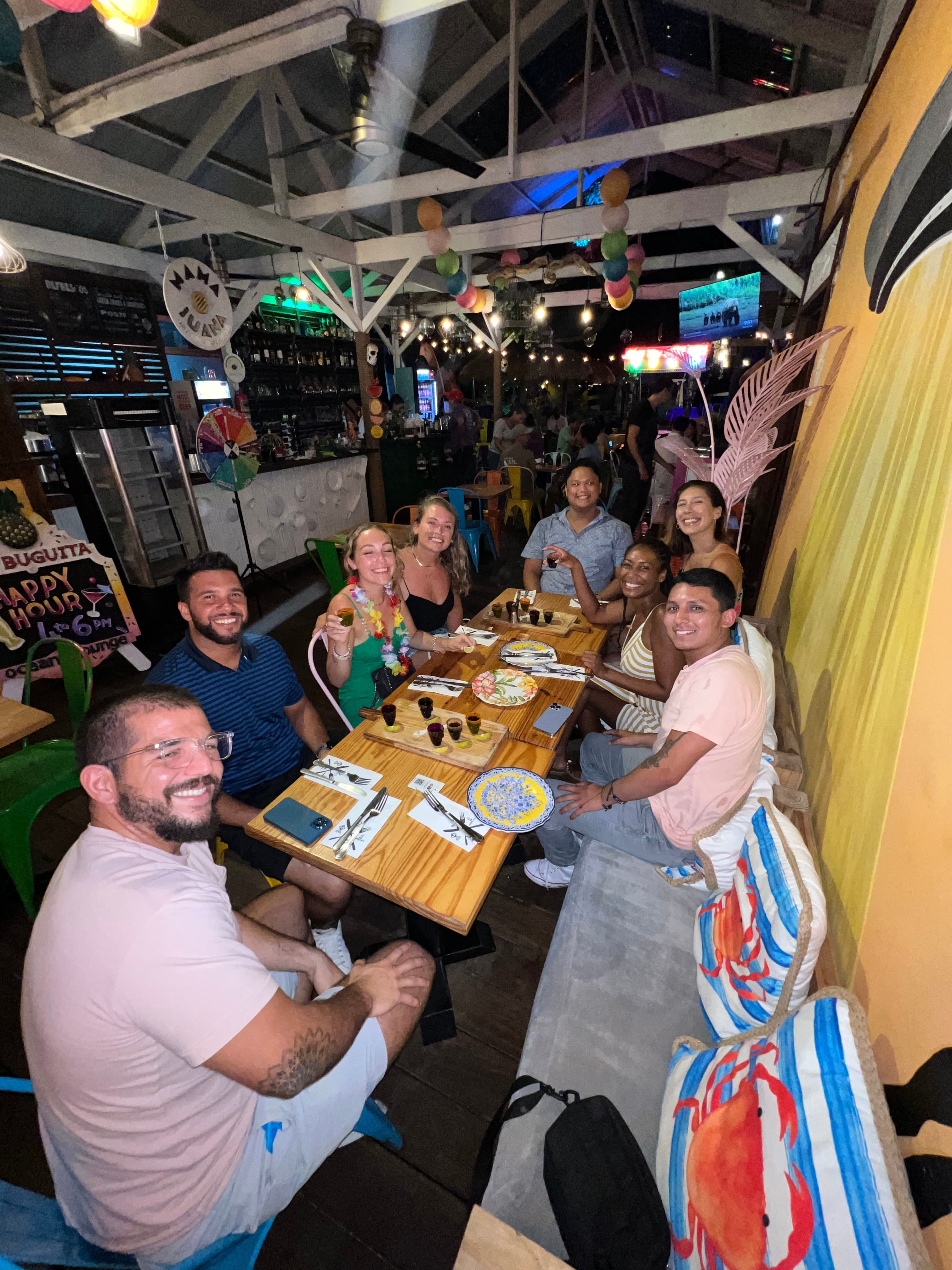 Community members in Panama