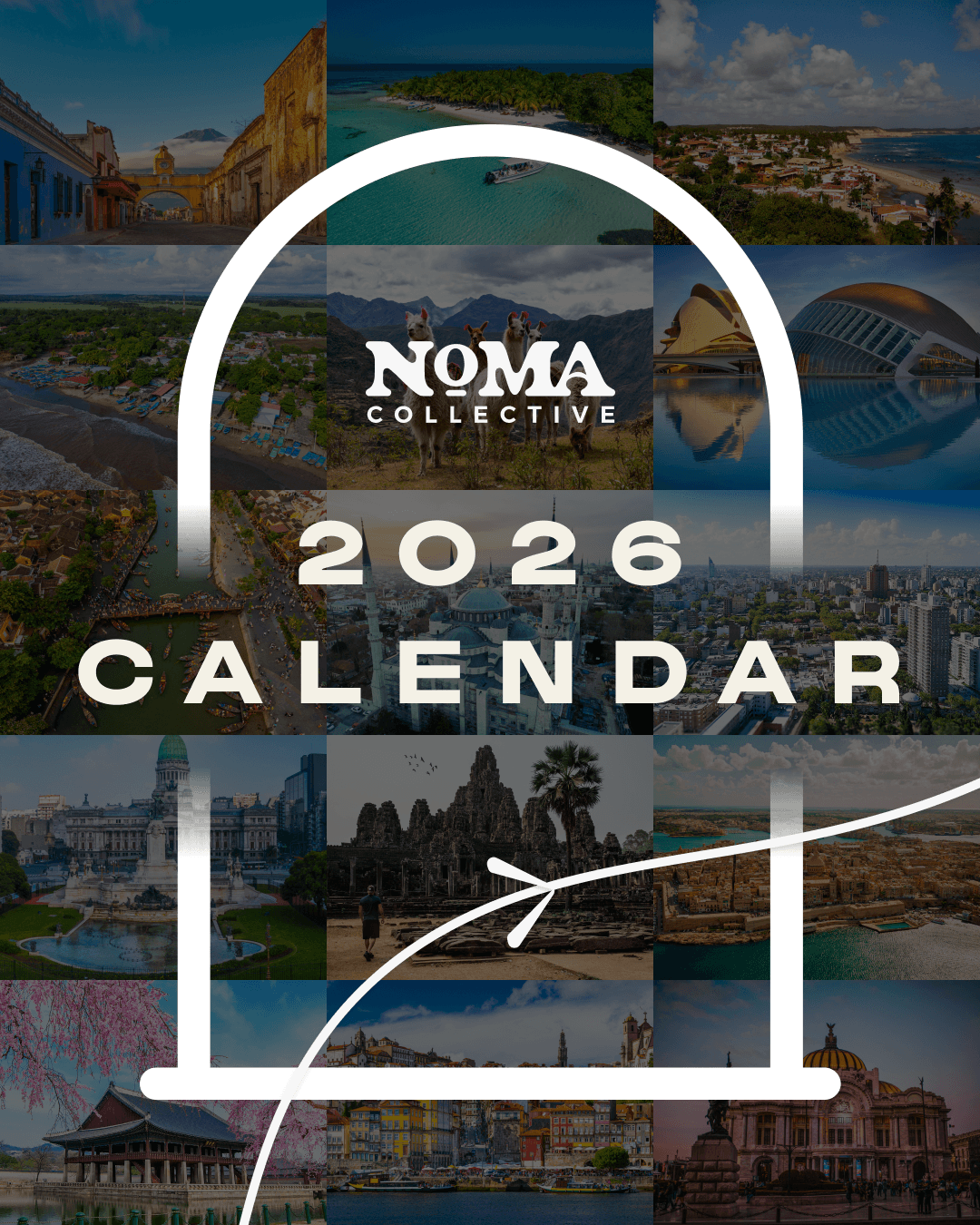 Part I Of Our 2026 Calendar Is Finally Revealed