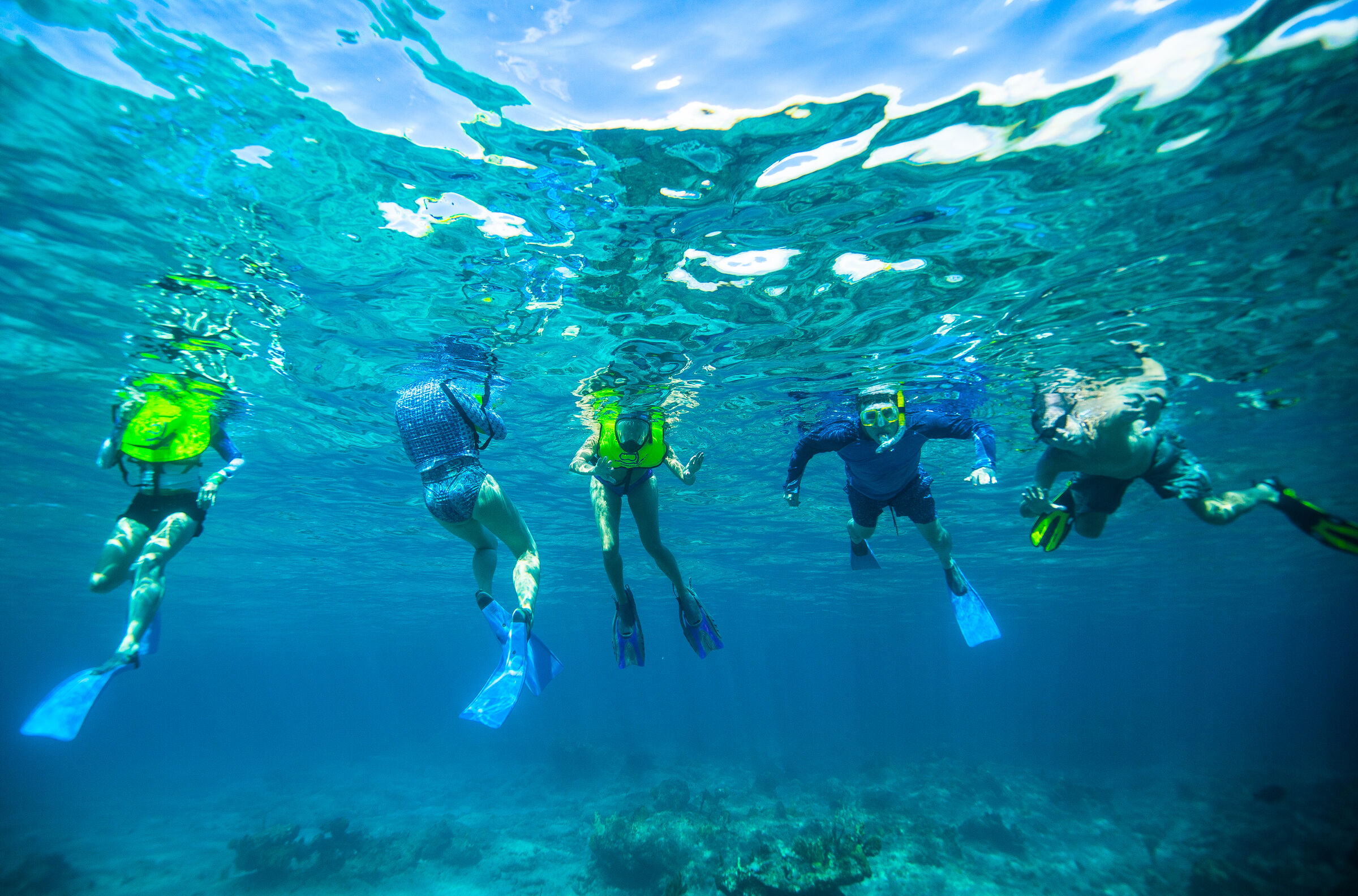 Dahab, Sinai Peninsula group moment
