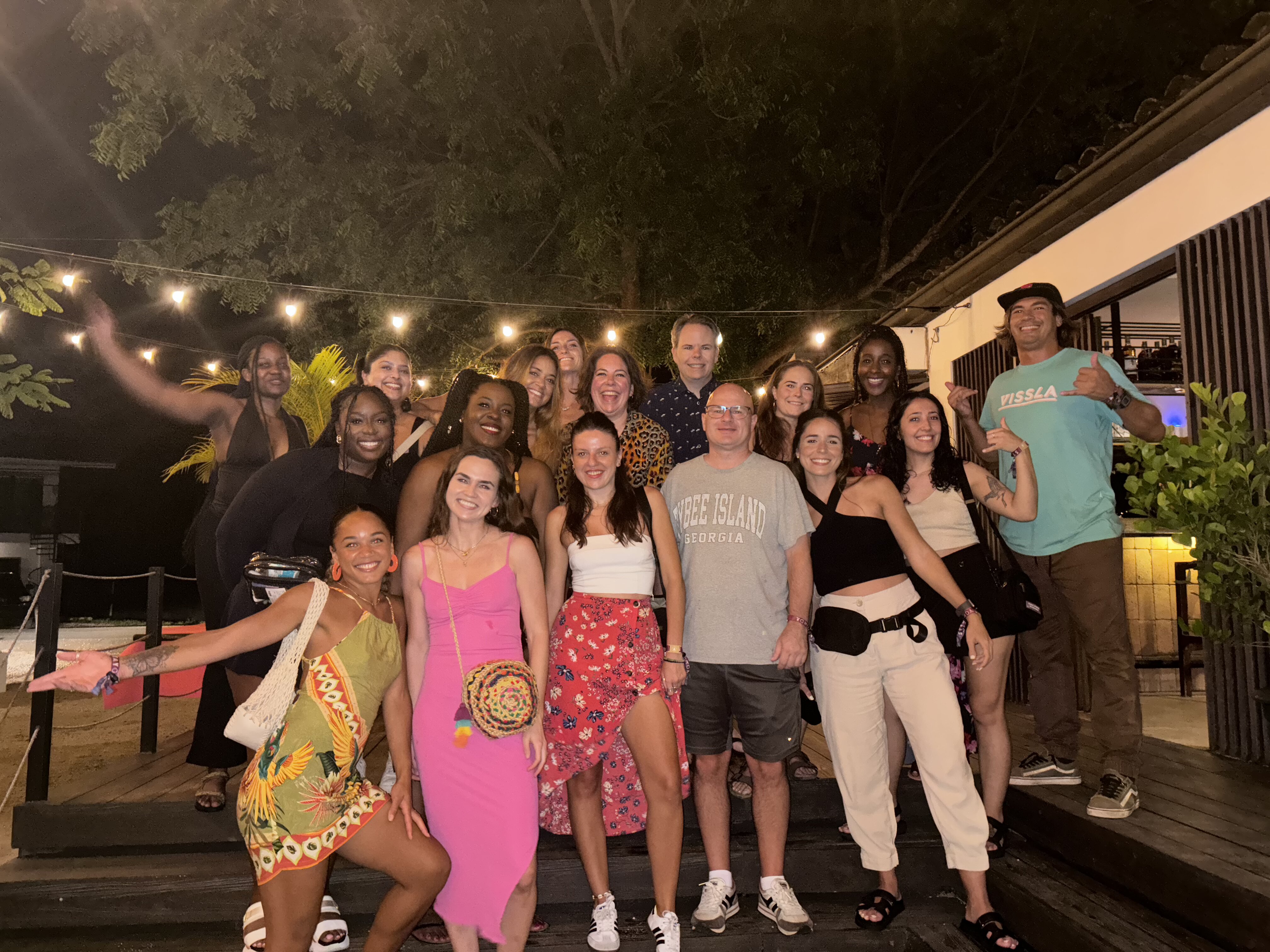 Buenos Aires group moment