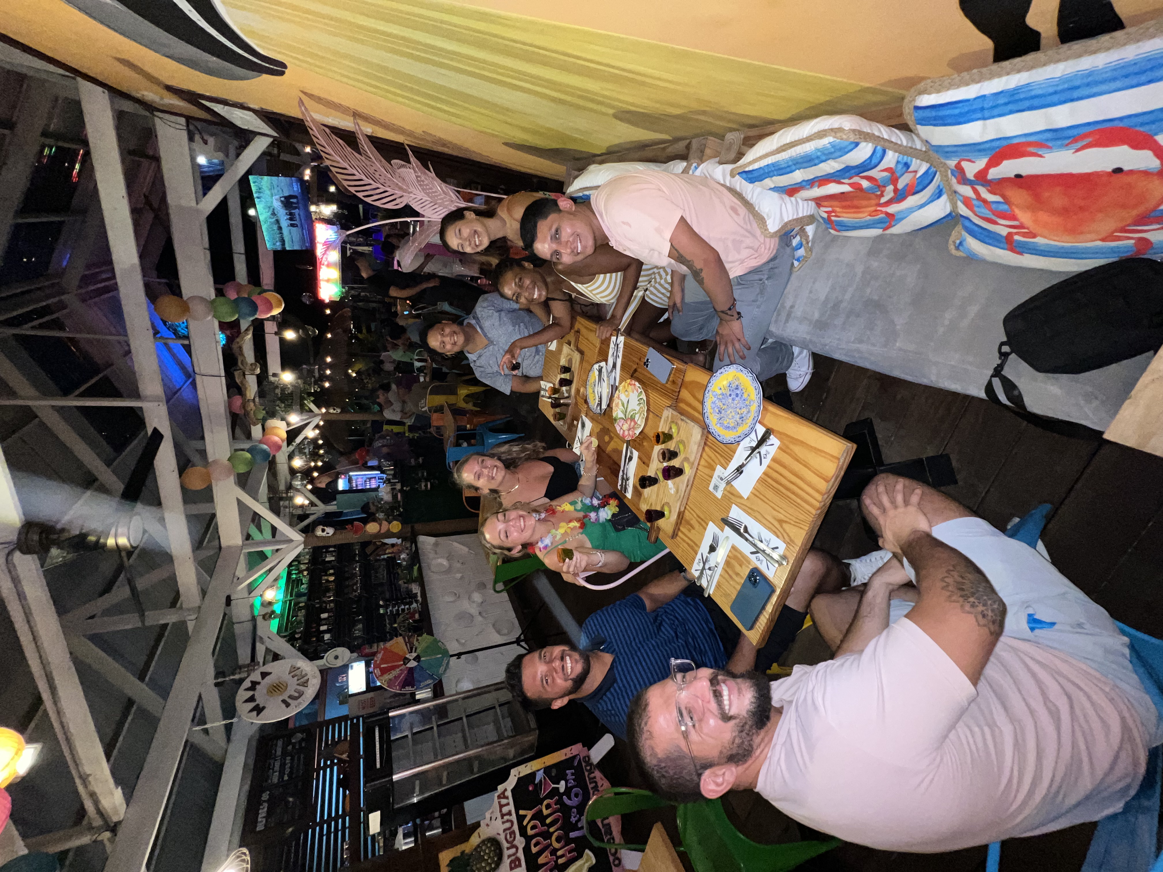 Buenos Aires group moment