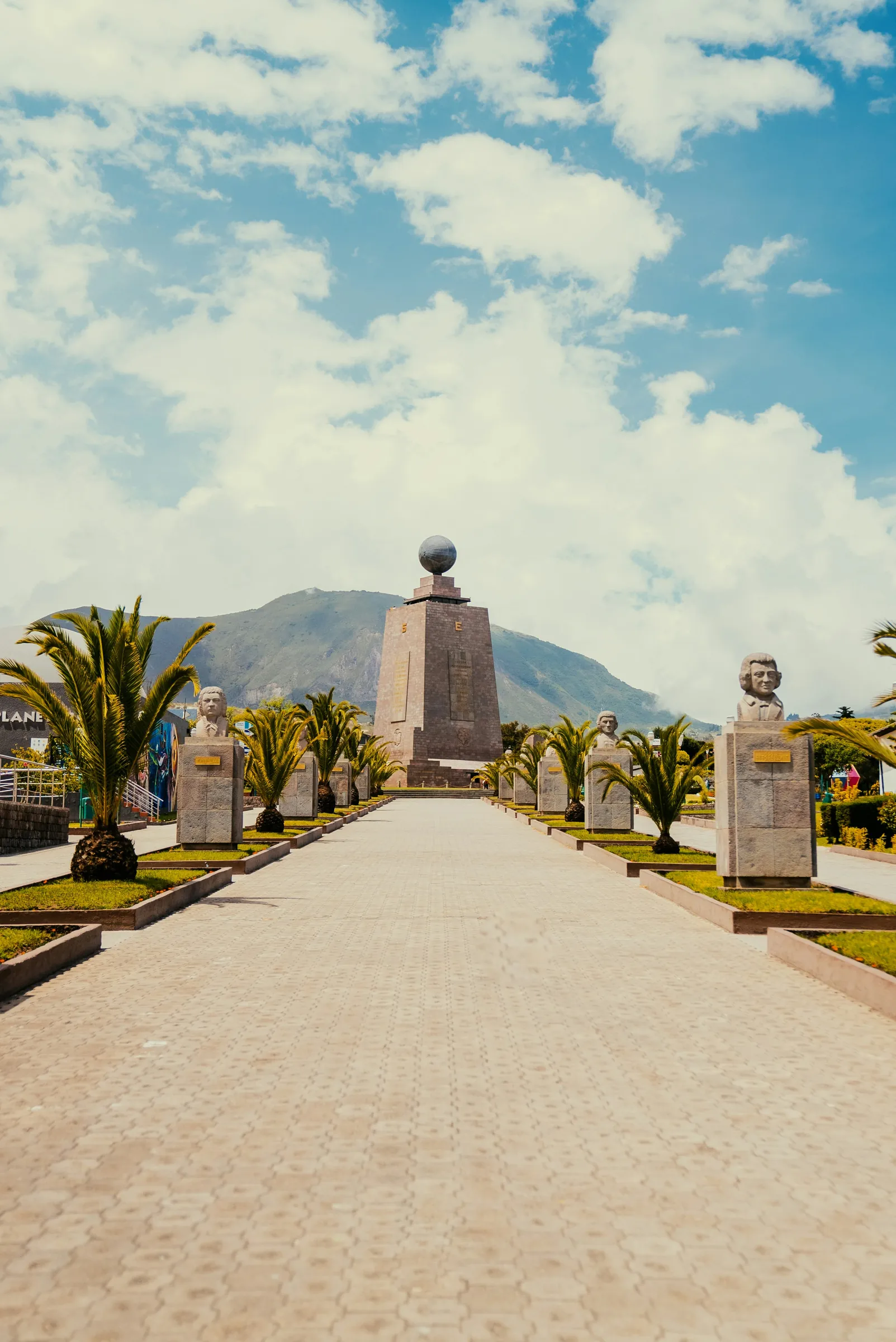STAND ON THE EQUATOR
