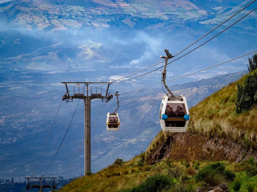 TELEFÉRIQO CABLE CAR