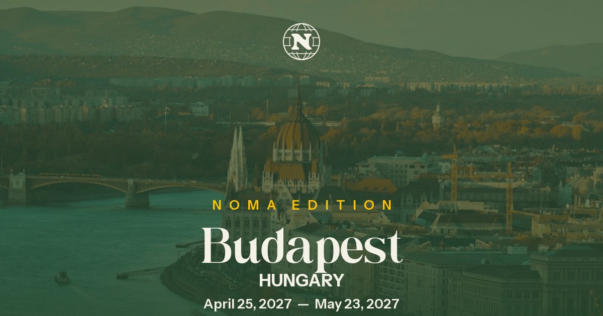 Noma Collective — Budapest