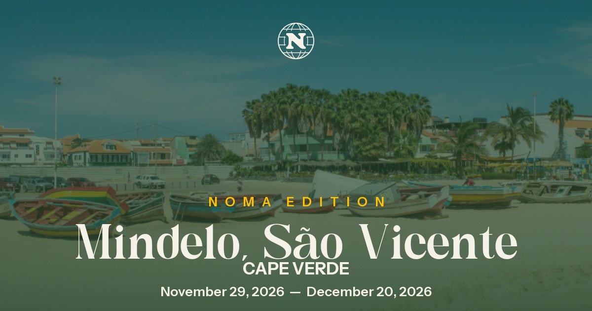 Noma Collective — Sao Vicente