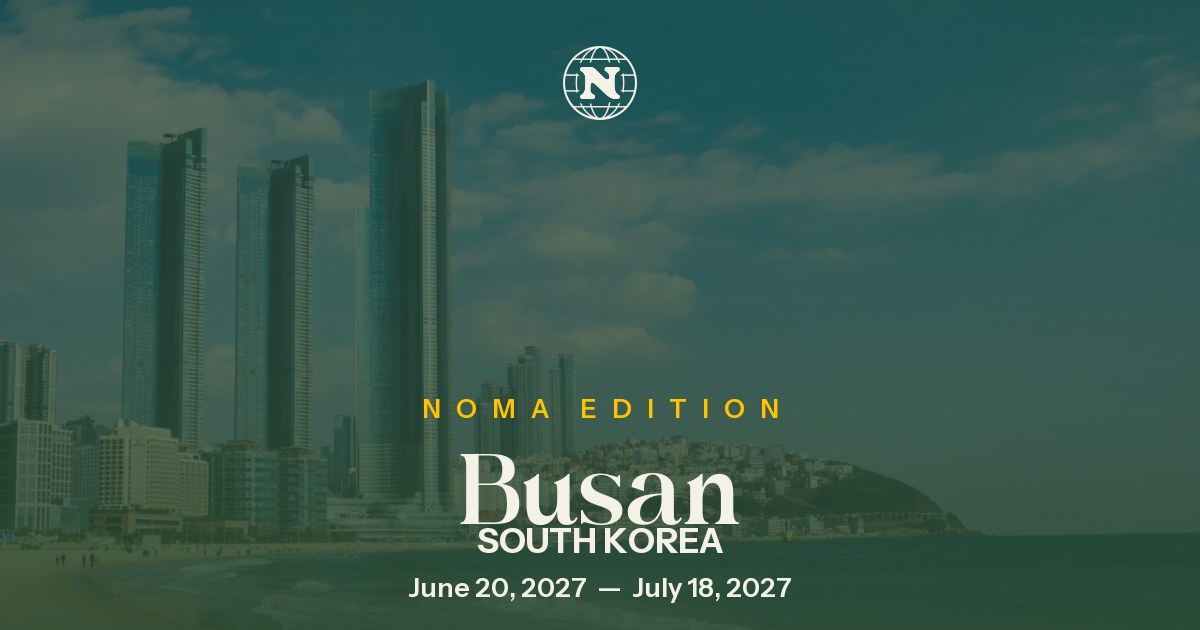 Noma Collective — Busan